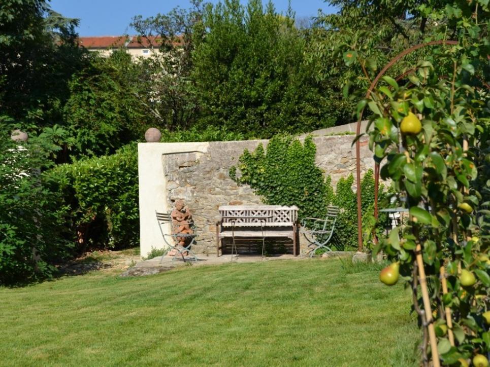 La Maison Jaffran, Suite En Ville Privas Eksteriør billede