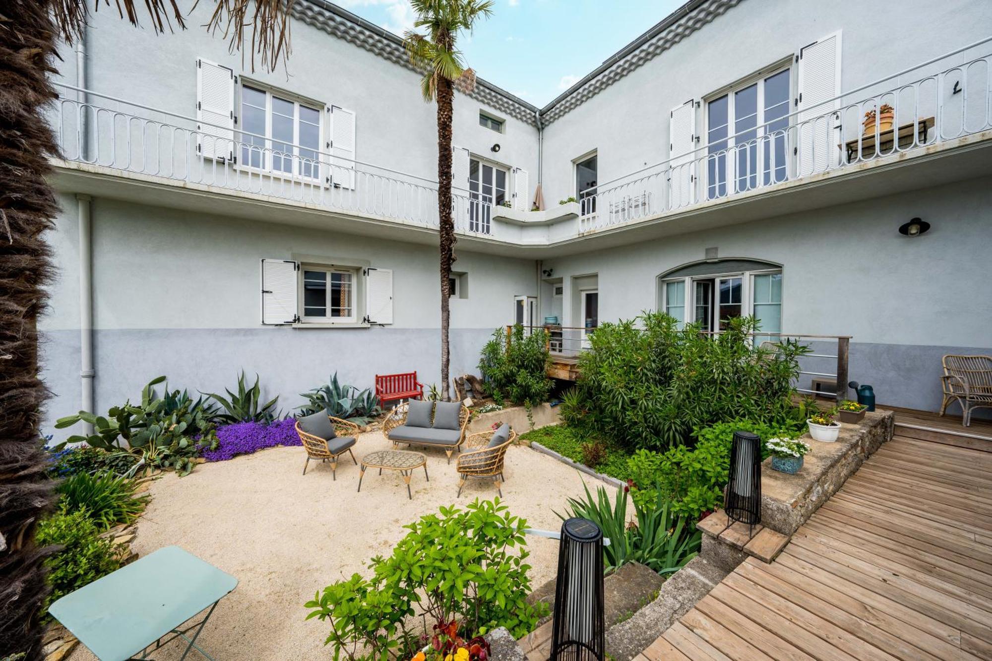 La Maison Jaffran, Suite En Ville Privas Eksteriør billede